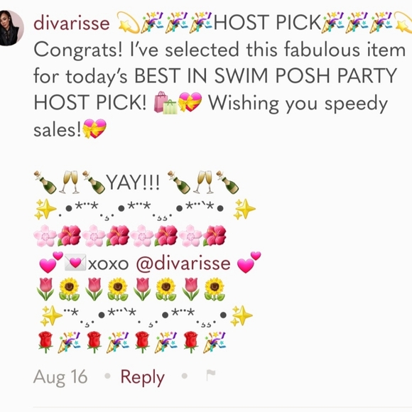 Two-piece bikini swimsuit by Michael Kors blue & white print size small NEW - Picture 5 of 5